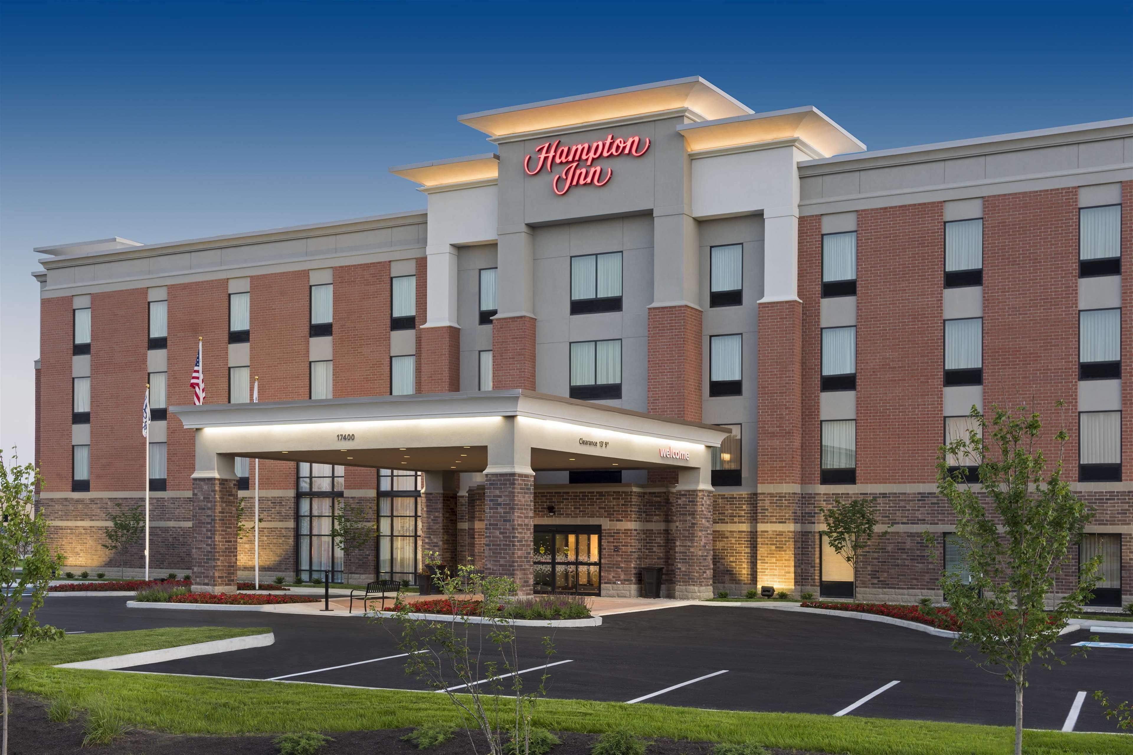 Hampton Inn Westfield Indianapolis Екстер'єр фото