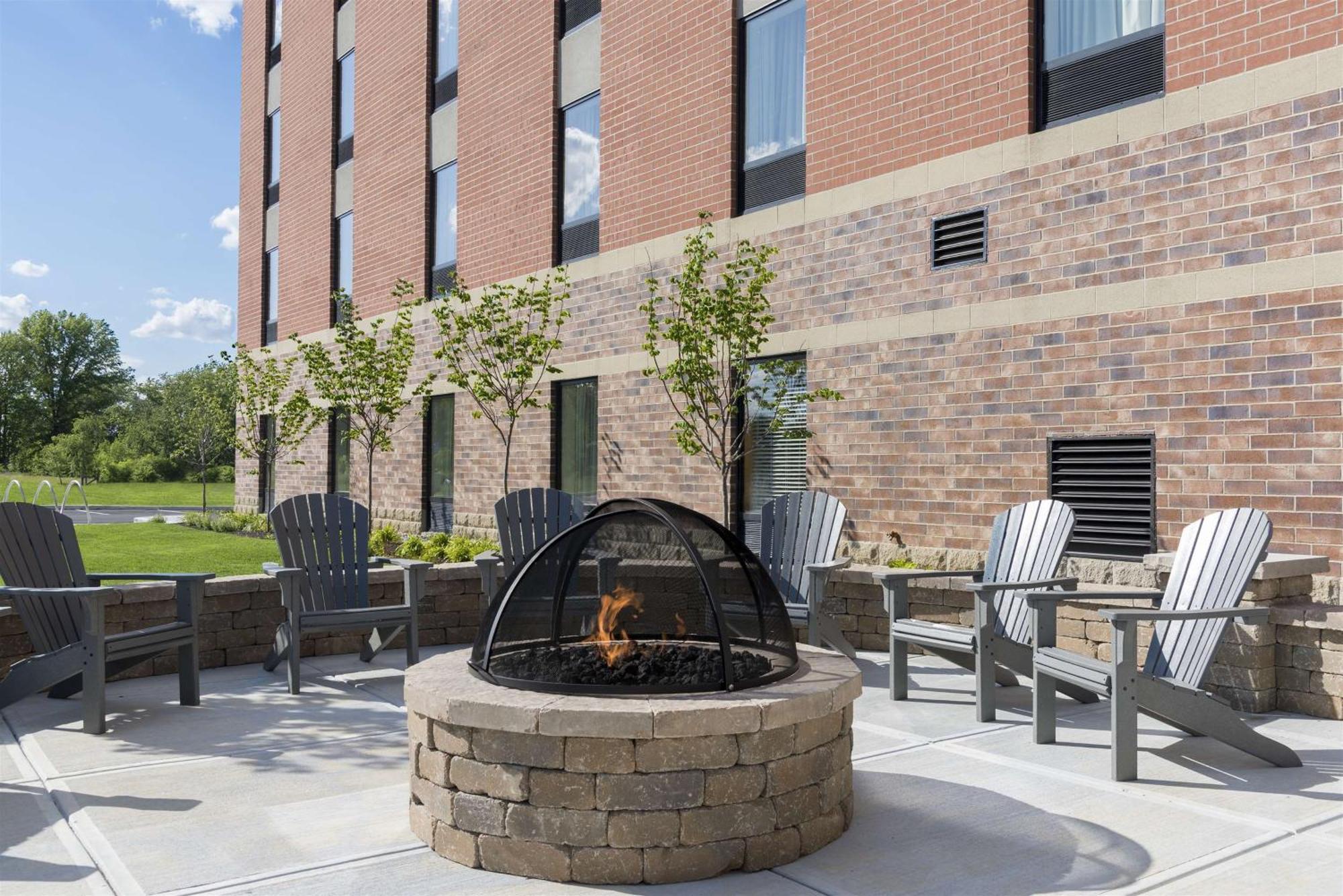 Hampton Inn Westfield Indianapolis Екстер'єр фото