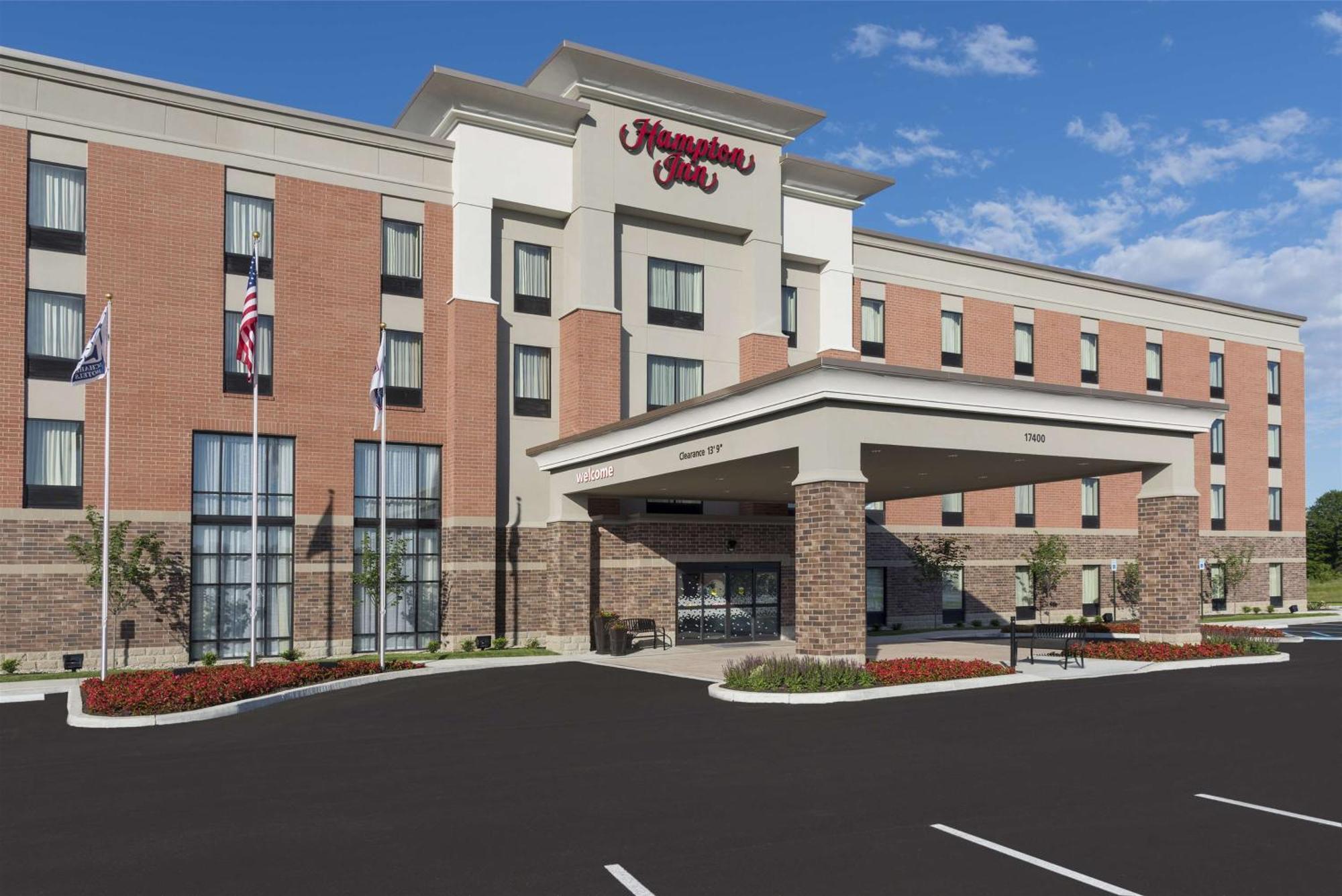 Hampton Inn Westfield Indianapolis Екстер'єр фото